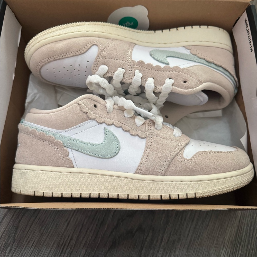Jordan Air 1 Low SE in Guava Ice and Jade